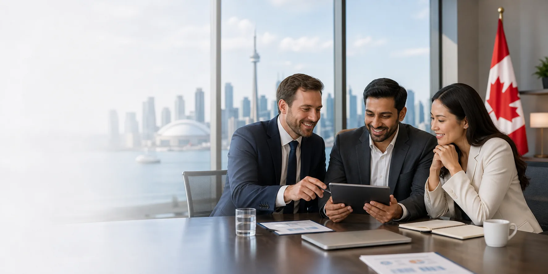 Professional planning significant benefit C10 work permit for Canada