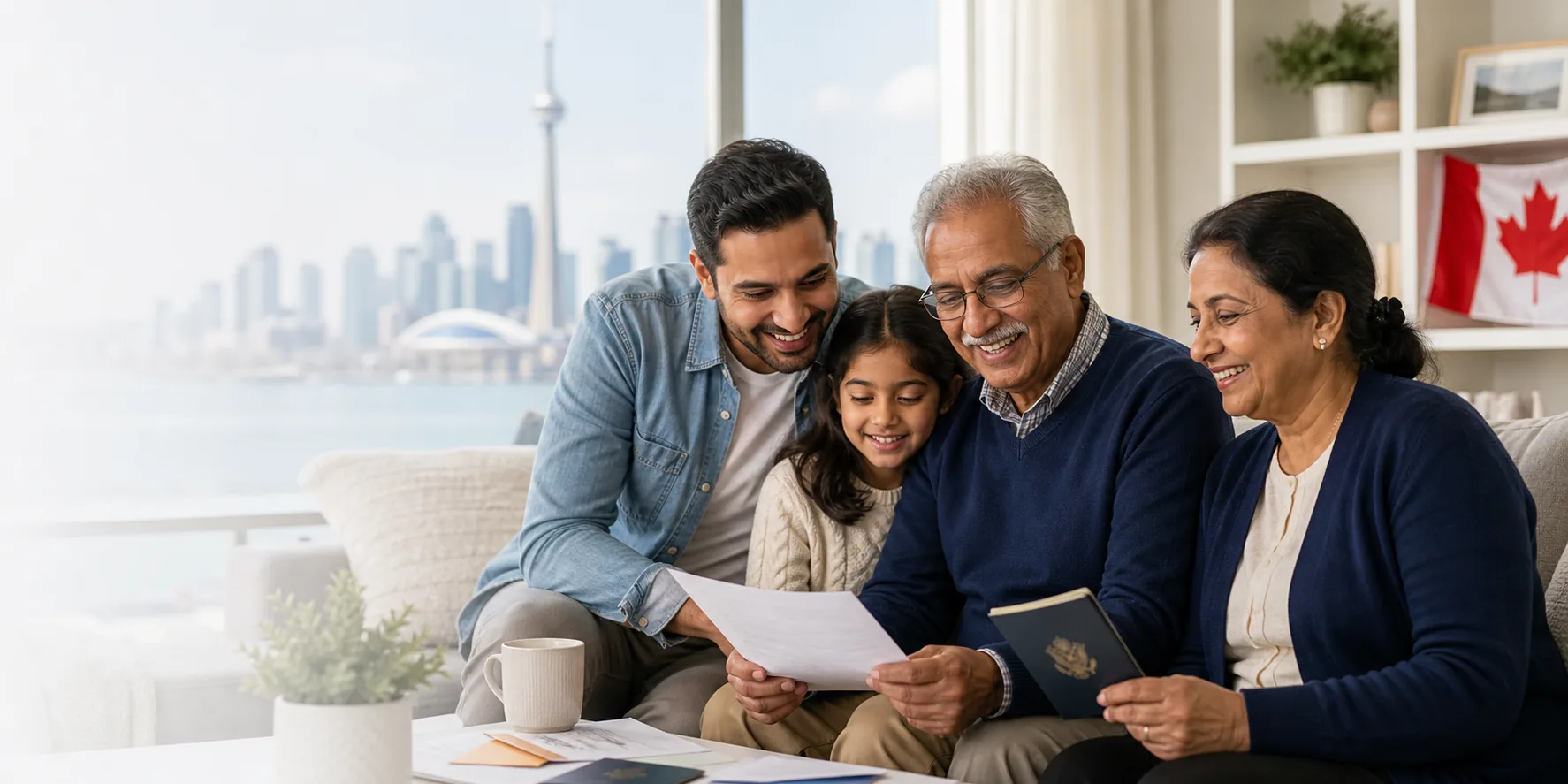 Parents and grandparents visiting family in Canada for Super Visa support